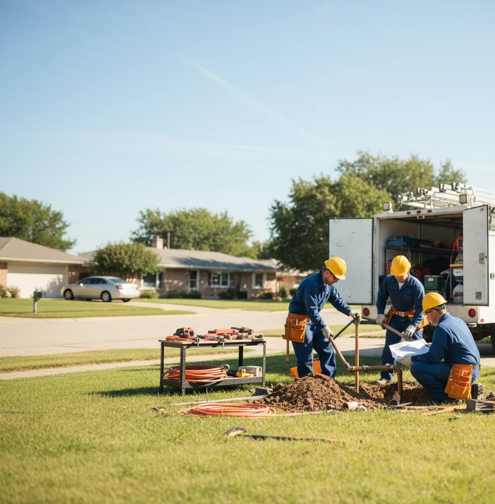 Sewer Line Repair in Akron, PA